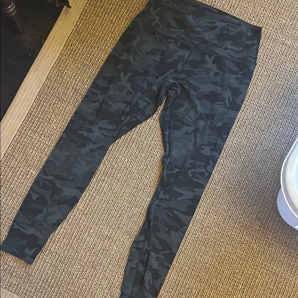Lululemon Camouflage Leggings
